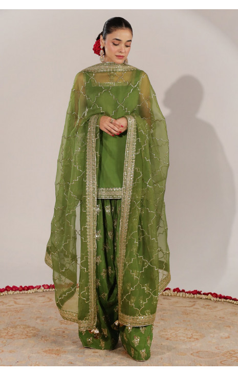 Matcha Green Outfit